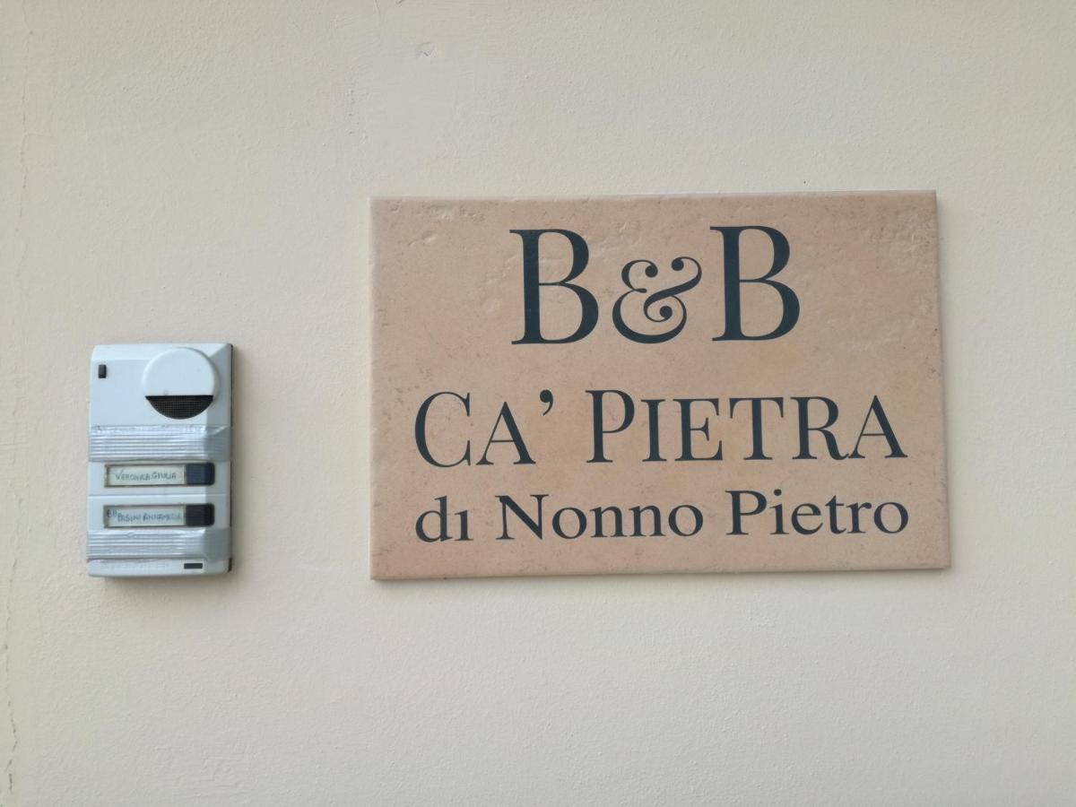 Ca' Pietra Di Nonno Pietro Bed & Breakfast Gavardo Ngoại thất bức ảnh